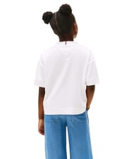 TOMMY HILFIGER KIDS BIMBA Relaxed fit short-sleeved T-shirt white - Child T-shirt - 2