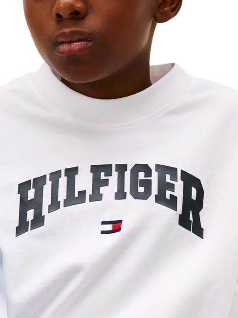 KIDS BIMBA Relaxed fit short-sleeved T-shirt white - Child T-shirt