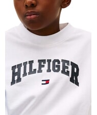 TOMMY HILFIGER KIDS BIMBA Relaxed fit short-sleeved T-shirt white - Child T-shirt - 3