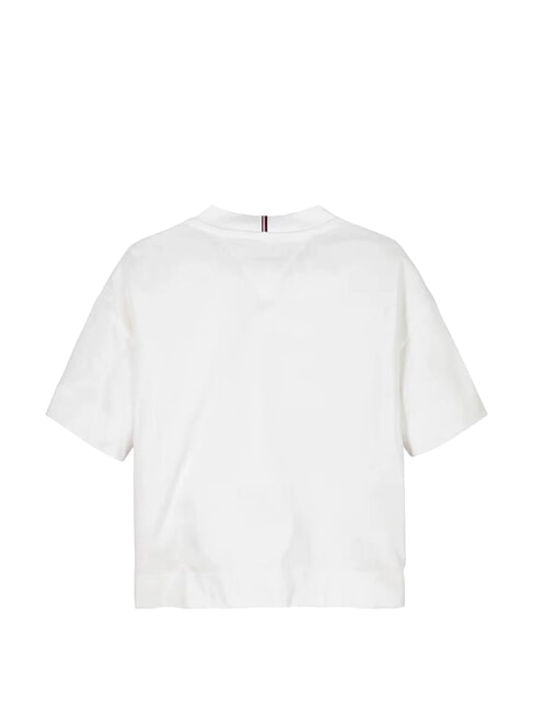 KIDS BIMBA Relaxed fit short-sleeved T-shirt white - Child T-shirt
