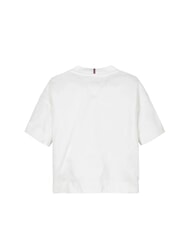 TOMMY HILFIGER KIDS BIMBA Relaxed fit short-sleeved T-shirt white - Child T-shirt - 5