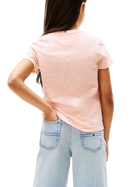 KIDS BIMBA Slim fit short sleeve T-shirt coral ice - Child T-shirt