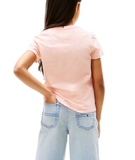 TOMMY HILFIGER KIDS BIMBA Slim fit short sleeve T-shirt coral ice - Child T-shirt - 2