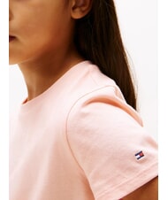 TOMMY HILFIGER KIDS BIMBA Slim fit short sleeve T-shirt coral ice - Child T-shirt - 3