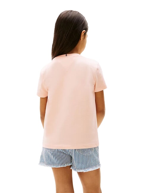 KIDS BIMBA Short-sleeved T-shirt with print coral ice - Child T-shirt