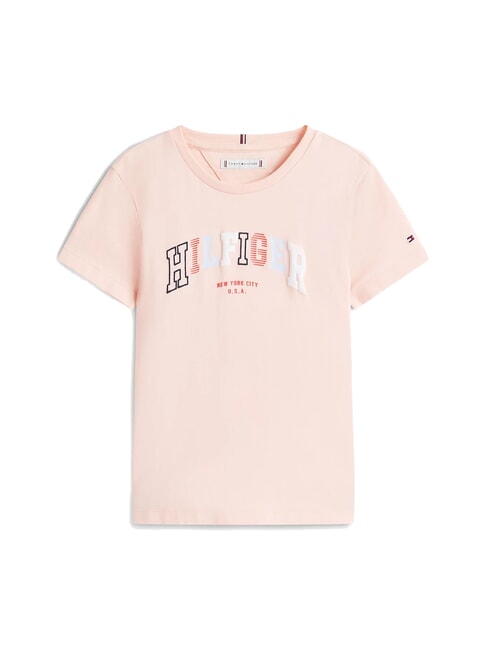 KIDS BIMBA Short-sleeved T-shirt with print coral ice - Child T-shirt