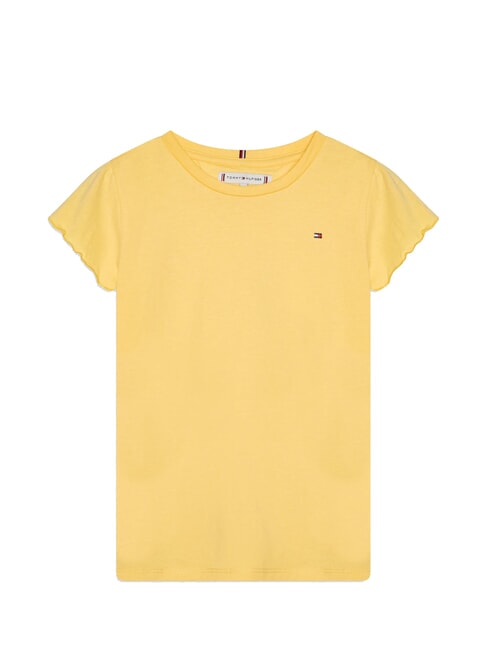 KIDS BIMBA Short-sleeved T-shirt with curls lemongrass - Child T-shirt