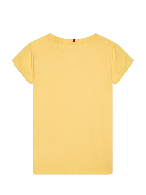 KIDS BIMBA Short-sleeved T-shirt with curls lemongrass - Child T-shirt