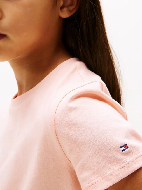 KIDS BIMBA Slim fit short sleeve T-shirt coral ice - Child T-shirt