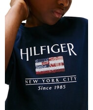 TOMMY HILFIGER KIDS BIMBA Relaxed fit short-sleeved T-shirt dark night navy - Child T-shirt - 3