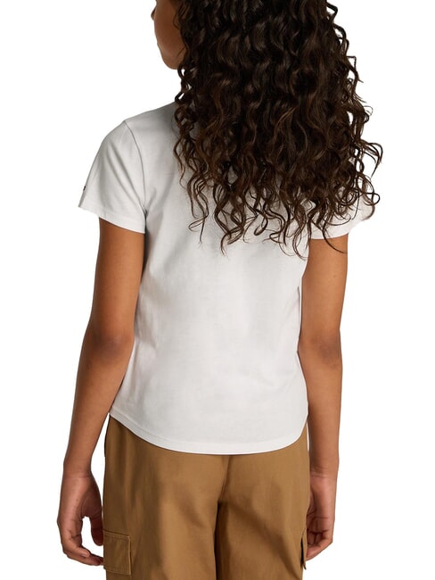 KIDS BIMBA Short-sleeved T-shirt with logo print white - Child T-shirt