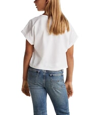 TOMMY HILFIGER KIDS BIMBA Short-sleeved T-shirt with embossed logo - Child T-shirt