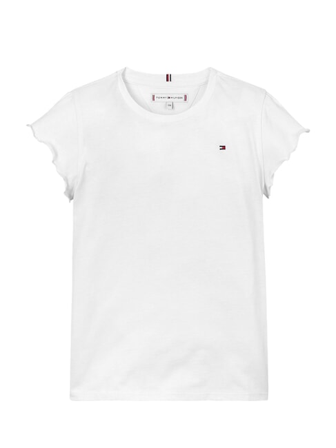 KIDS BIMBA Short-sleeved T-shirt with curls white - Child T-shirt
