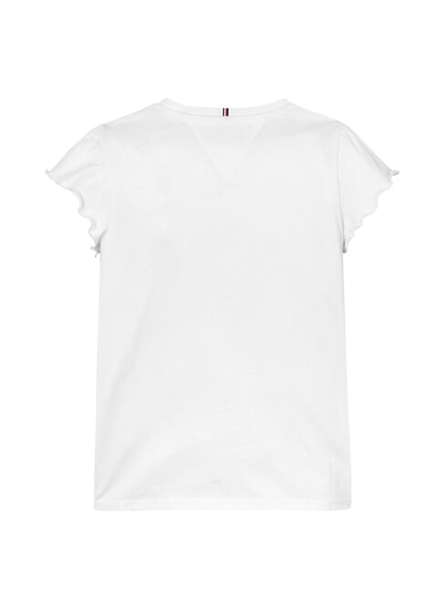 KIDS BIMBA Short-sleeved T-shirt with curls white - Child T-shirt