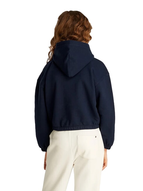 KIDS BIMBA Sequin Patch Hoodie dark night navy - Baby Sweatshirt