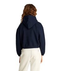 TOMMY HILFIGER KIDS BIMBA Sequin Patch Hoodie dark night navy - Baby Sweatshirt - 2