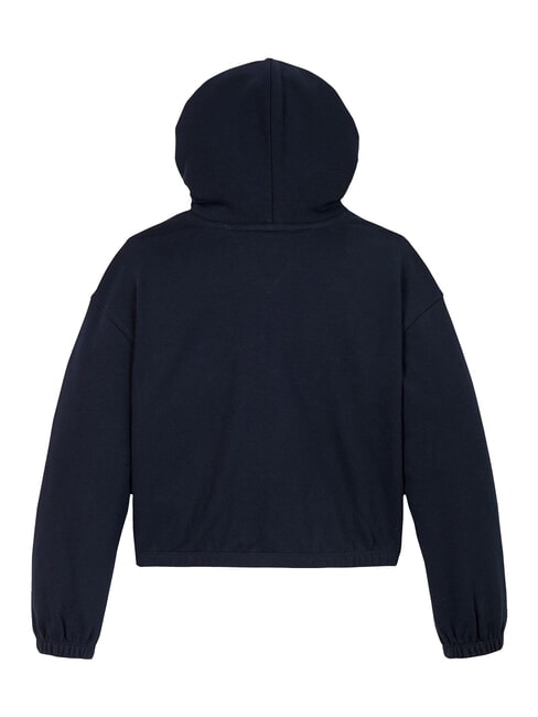 KIDS BIMBA Sequin Patch Hoodie dark night navy - Baby Sweatshirt