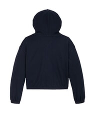 TOMMY HILFIGER KIDS BIMBA Sequin Patch Hoodie dark night navy - Baby Sweatshirt - 5