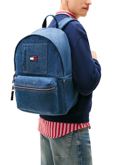 TJ UTILITY Denim backpack medium denim - Backpacks & School and Leisure