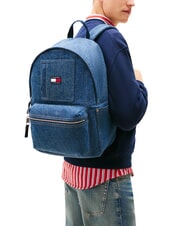 TOMMY HILFIGER TJ UTILITY Denim backpack medium denim - Backpacks & School and Leisure - 4