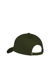 TOMMY HILFIGER TH FOUNDATION Canvas hat arctic spruce - Hats - 2