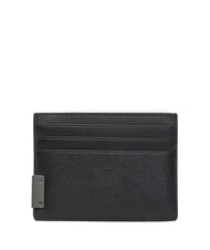 TOMMY HILFIGER TH HARDWARE Leather card holder black - Men&rsquo;s Wallets - 2
