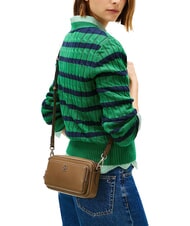 TOMMY HILFIGER TH ICON Mini shoulder bag Nordic taupe - Women&rsquo;s Bags - 4