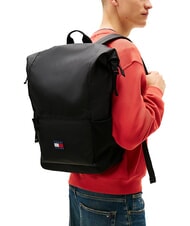 TOMMY HILFIGER TJ DAILY TECH Backpack black - Backpacks & School and Leisure - 5