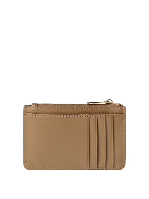 TH ICON Card holder / Coin purse Nordic taupe - Women&rsquo;s Wallets