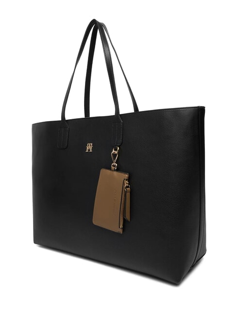 TH ICON Shopper with clutch black - Women&rsquo;s Bags