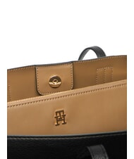 TOMMY HILFIGER TH ICON Shopper with clutch black - Women&rsquo;s Bags - 4