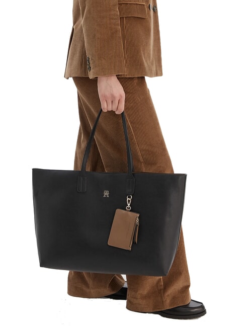 TH ICON Shopper with clutch black - Women&rsquo;s Bags