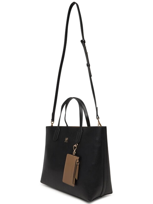 TH ICON Handbag, with shoulder strap black - Women&rsquo;s Bags
