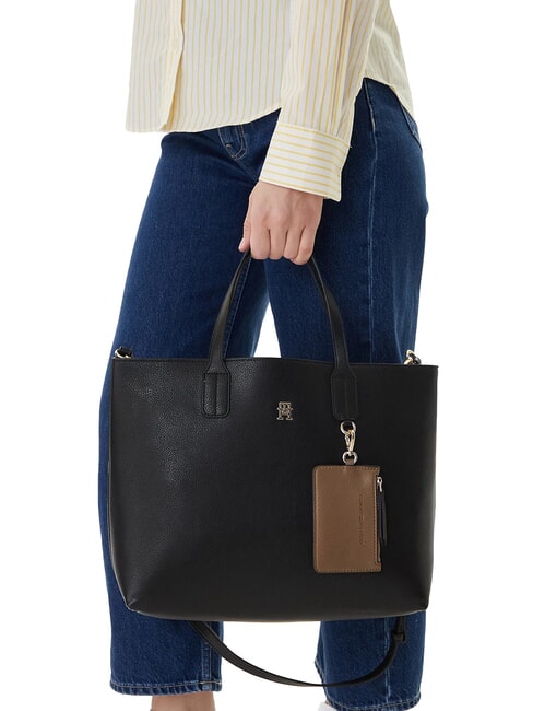 TH ICON Handbag, with shoulder strap black - Women&rsquo;s Bags