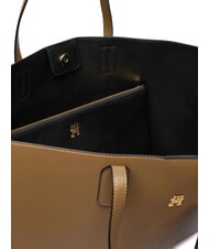 TOMMY HILFIGER TH ICON Shopper with clutch Nordic taupe - Women&rsquo;s Bags - 4