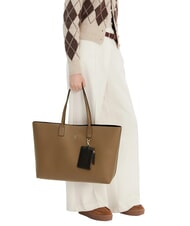 TOMMY HILFIGER TH ICON Shopper with clutch Nordic taupe - Women&rsquo;s Bags - 5