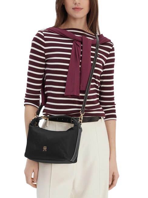 TH GO Mini shoulder bag, with shoulder strap black - Women&rsquo;s Bags