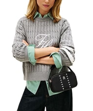 TOMMY HILFIGER TH TIMELESS Mini shoulder bag black - Women&rsquo;s Bags - 4