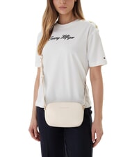 TOMMY HILFIGER TH LOGO Mini shoulder bag muslin - Women&rsquo;s Bags - 5