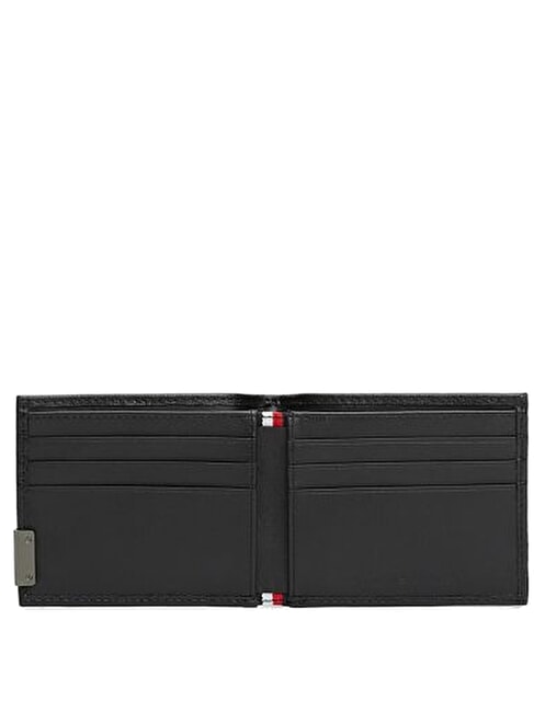 TH HARDWARE Leather wallet black - Men&rsquo;s Wallets