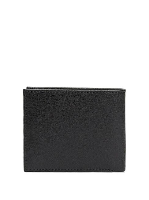 TH HARDWARE Leather wallet black - Men&rsquo;s Wallets