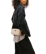 TOMMY HILFIGER TJ DAILY ELEVATED Micro Shoulder Bag Gulf Sand - Women&rsquo;s Bags - 4