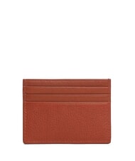 TOMMY HILFIGER TH CORP Flat leather card holder winter cognac - Men&rsquo;s Wallets - 2
