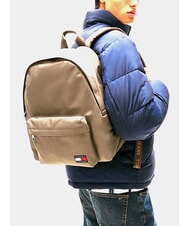 TOMMY HILFIGER TJ ESS DAILY Backpack dark dune - Backpacks & School and Leisure - 4