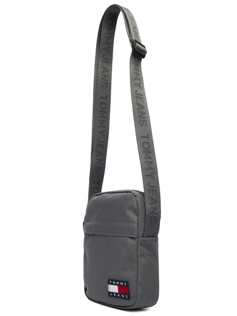 TJ ESS DAILY Shoulder bag downtown grey - Over-the-shoulder Bags for Men