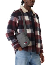 TOMMY HILFIGER TJ ESS DAILY Shoulder bag downtown grey - Over-the-shoulder Bags for Men - 5