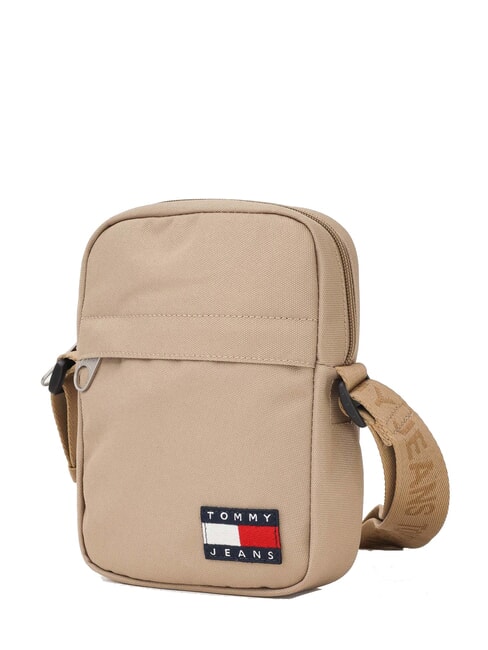 TJ ESS DAILY Shoulder bag dark dune - Over-the-shoulder Bags for Men