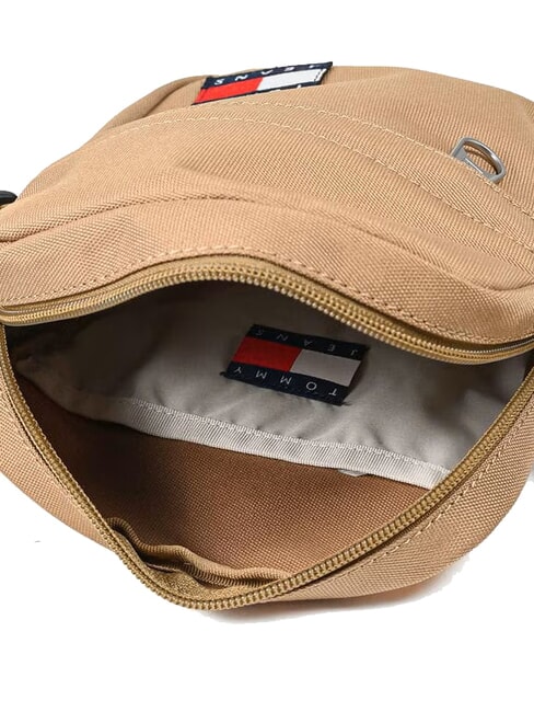 TJ ESS DAILY Shoulder bag dark dune - Over-the-shoulder Bags for Men