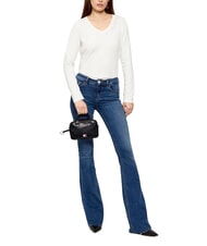 TOMMY HILFIGER TJ CITY Mini handbag with shoulder strap black - Women&rsquo;s Bags - 6