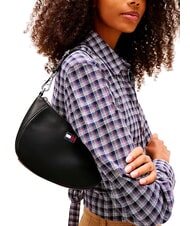 TOMMY HILFIGER TJ DAILY ELEVATED Shoulder bag black - Women&rsquo;s Bags - 4